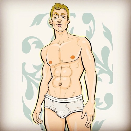 studsketch: hanes hottie #gayart #gayartist #gayartwork #gayillustration #gaydrawing #homoart #homoe