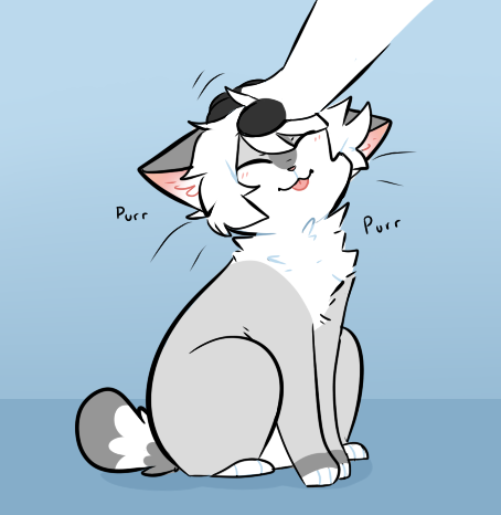 qtipps:Cat pets! x3