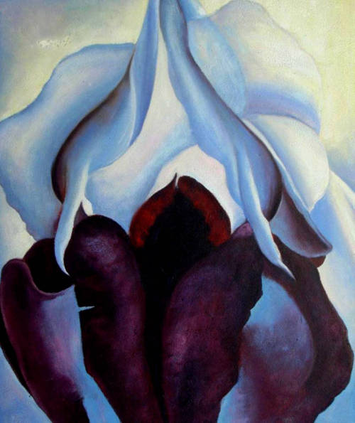 georgia-o-keeffe: Flower of Life, Georgia O'Keeffewww.wikiart.org/en/georgia-o-keeffe/flower