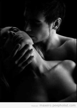 newlifeahead:  His fingers sunk deeply and painfully into my breast while his other hand began to grip my throat.. “Who do you belong to?” His deep voice resonated. Next he was biting the top of my ear hard, I moaned. My excitement now expanding down