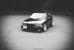 heycourtneymae:  Derek Parker’s E36 M3