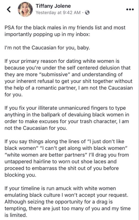 stolen-pharaoh: gl3nblu3z:  wordismasha:   yunngmocha:  thelovelybones124:   kaiiwooo:   westafricanman: well i’ll be damned  welp   SHE DID THAT !    IF YOURE NOT GOING THIS HARD FOR BLACK WOMEN YOU ARE NOT AN ALLY      Jeeze man. Imagine if the whole