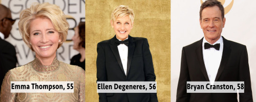 fullmetalfisting:  song-ofthe-tardis:  221bwinchester:  hakuna-tuh-mater: queenidinamenzel:  People who give me hope for looking good after forty.   I DID NOT KNOW ELLEN WAS 56 WHAT THE HELL THIS IS SO WEIRD   HOW ON EARTH IS ELLEN 56!?!?  Julie Andrews