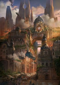 Fantasy-Art-Engine:  Osmadth By Flavio Bolla 