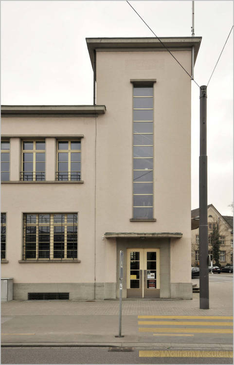 Post and Telegraph Office in Kreuzlingen / TG, Switzerland. Arch.: Heinz Albert Schellenberg, 1930.I