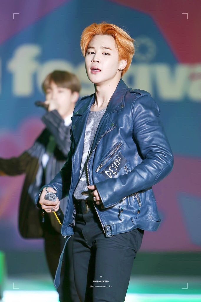 BTS Jimin Leather Jacket - Jacketempire