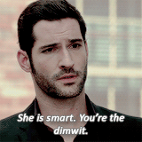 lizshenstridge:  Allow me to introduce myself. Lucifer Morningstar.