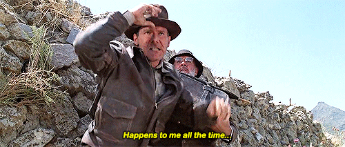 Science and progress do not speak as loud as my heart. — Indiana Jones and The Last Crusade (1989)