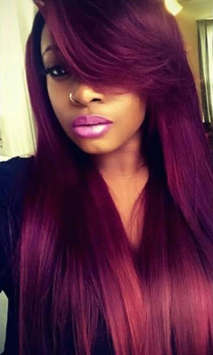 elite-hair:  If you can’t already tell, we have a thing for coloured hair! To achieve