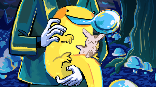 docterpeppor:A baby! and a friend!
