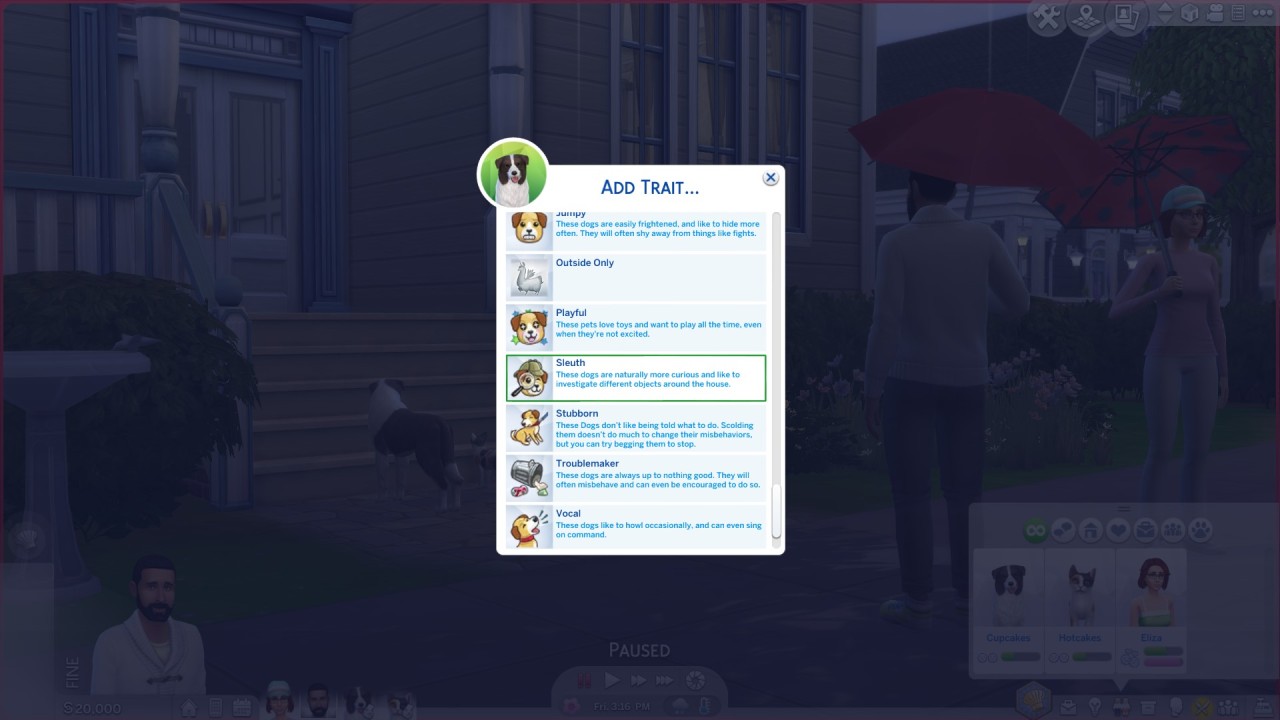 Mod The Sims - More Traits for All Ages