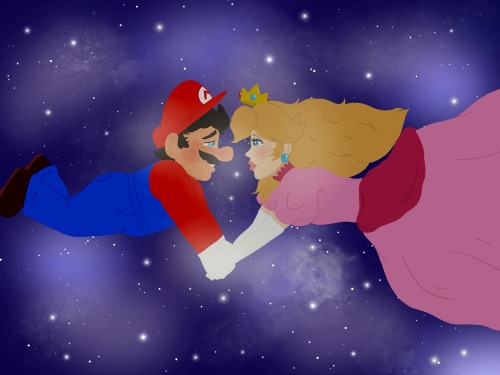 Made Something Super Mario Galaxy Inspired ✨