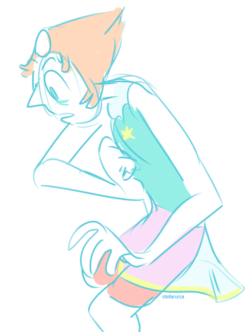 stellarursa:  Pearl??? Pearl 