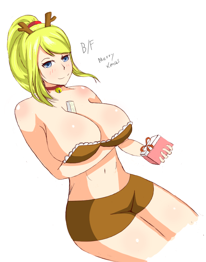 hentafutas22:  Xmas Samus! 