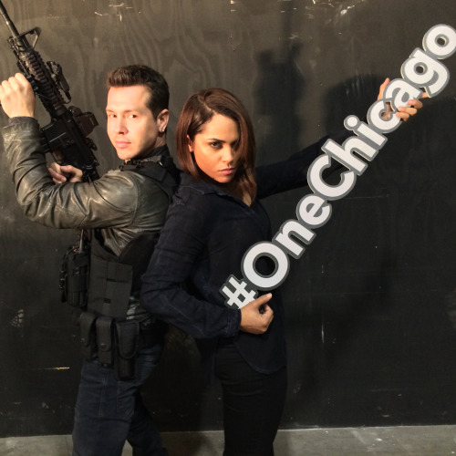 nbcchicagofire: Can Antonio save the day and help Gabby? Find out soon on nbcchicagopd! 