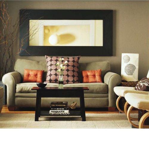 inspiredhomedecor:  The living room is the heart of a home. Take a look at these