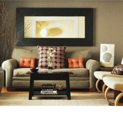 Inspiredhomedecor:  The Living Room Is The Heart Of A Home. Take A Look At These