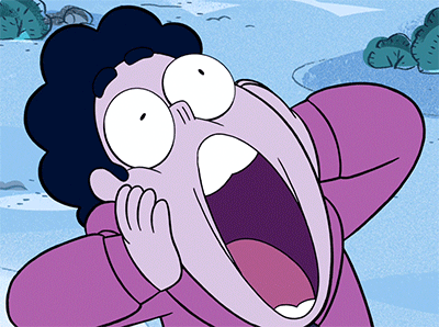 Just 45 minutes left until an all-new hour-long special of Steven Universe, “Change Your Mind” (also called “Battle of Heart and Mind”)! Get hyped!