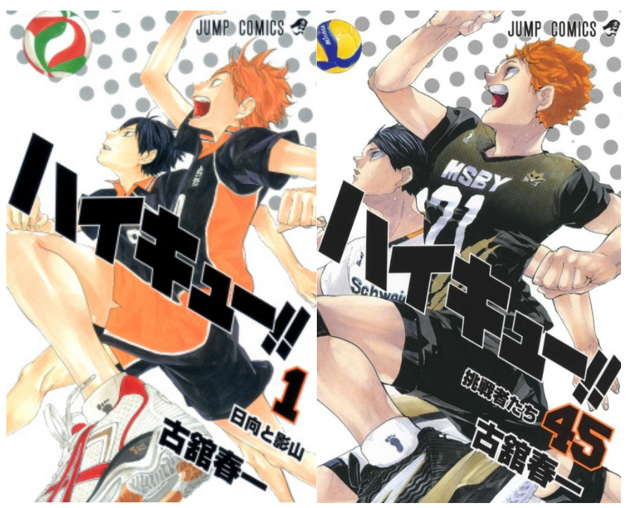 If these six had the drive to become professional volleyball players, would  they have made it? If yes, at what Division? : r/haikyuu