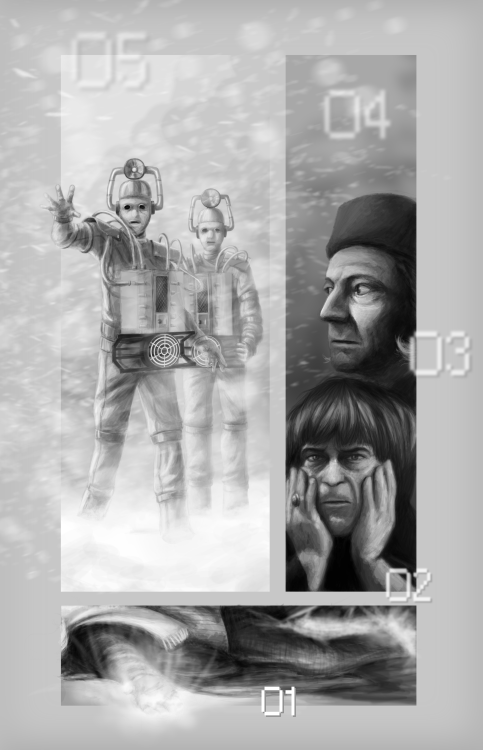 029 The Tenth Planet by Kit Peddler and Gerry DavisIllustrated by atarial&ldquo;First regeneration s