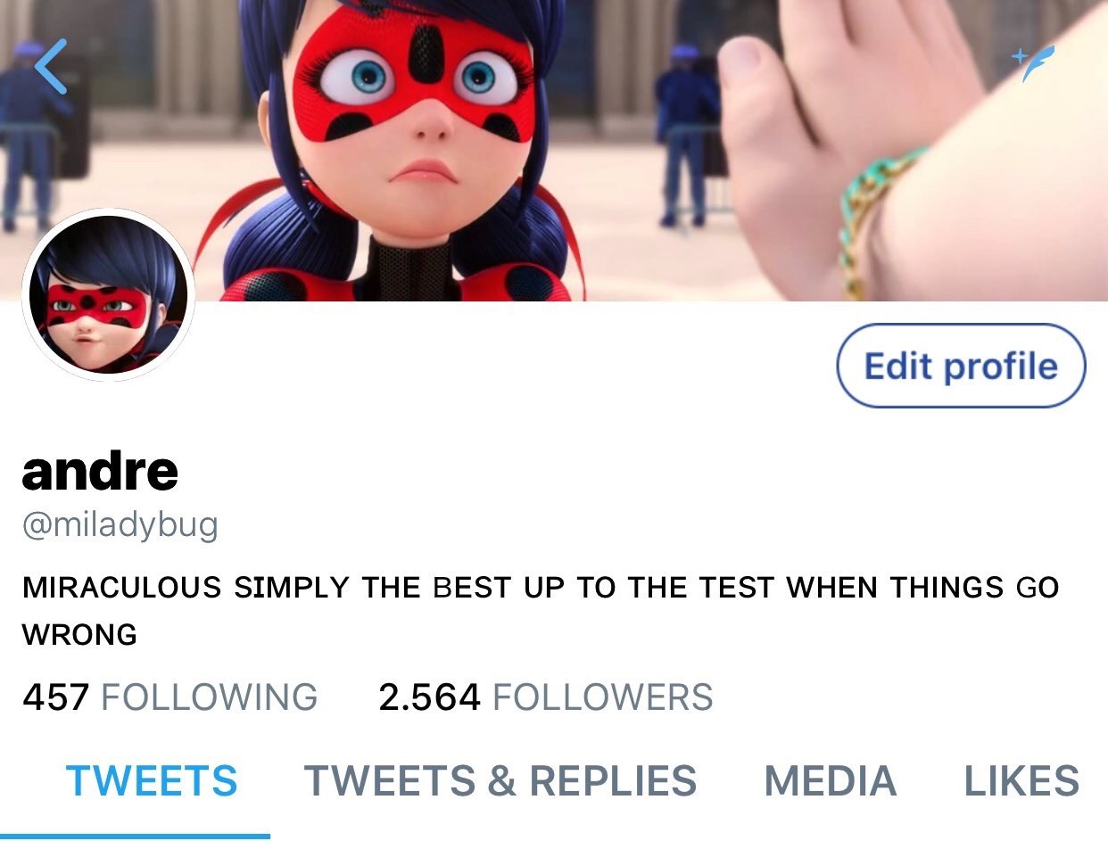 jakcfrost:  🐞 miraculous ladybug social media au 🐞 FANGIRL  - in which