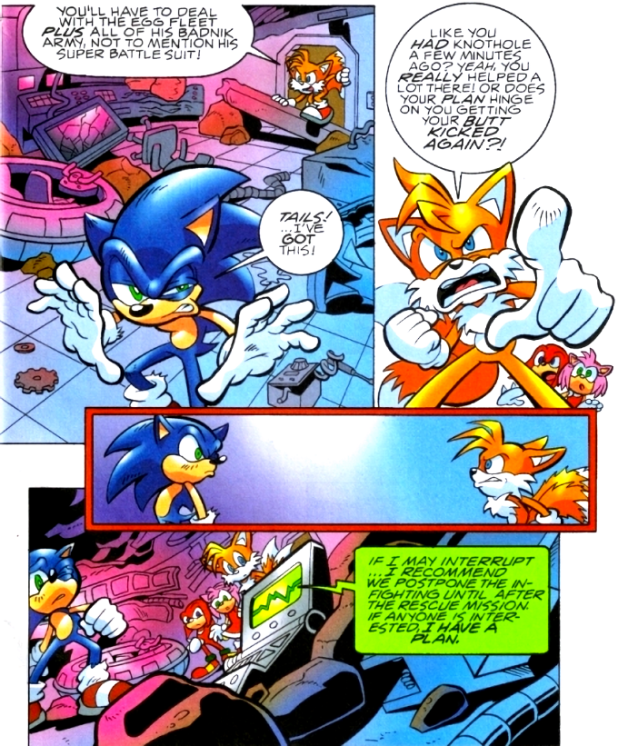 Archie Sonic Preboot Appreciation Station — 233. Sonic the Hedgehog #165