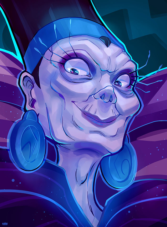 devotedtodiversityinart:  Asiey is a 22 year old freelance illustrator that has exceptional