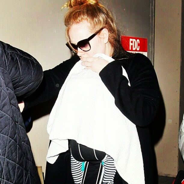 Tava com saudade #Adele #Baby #Adkins #pretty #wonderful #beautiful #blond #sunglasses