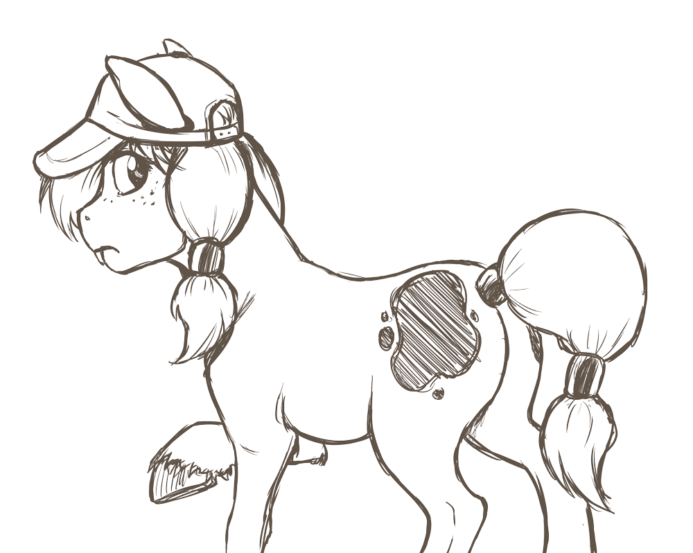 ppdk:  romanrazor:  Pippy Elouise Waverly Smudgebutt of the Canterlot Smudgebutts.
