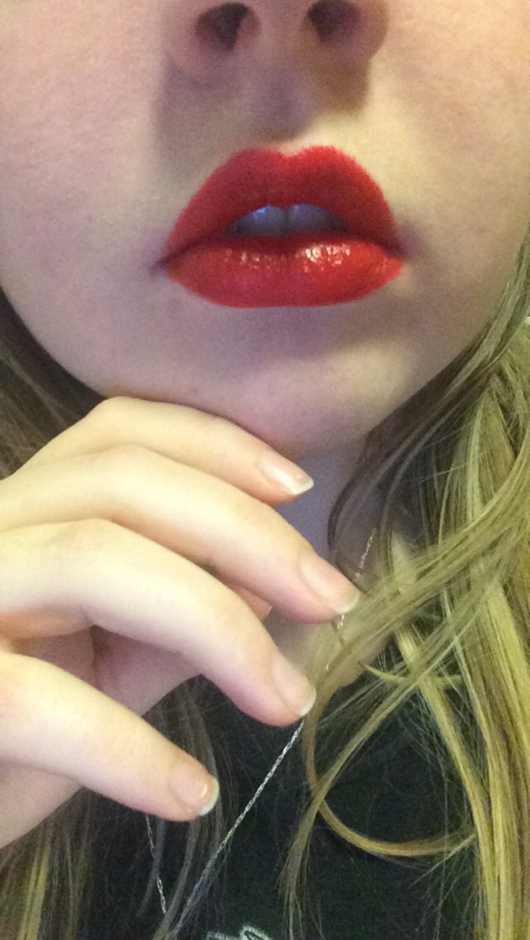 lumpyspaceprincessa:  Playin about with lipsticks :)