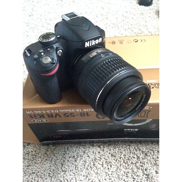 Most girls asked for a Michael Korrs purse for Xmas. I asked for a $500 camera and