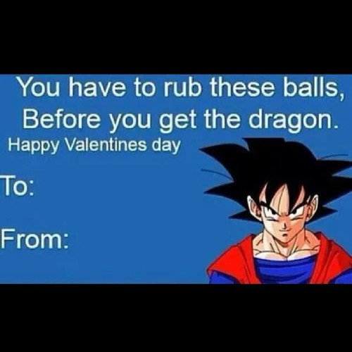 #dbz #vdaycards