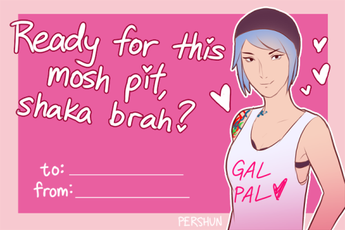 pershunn: Life is Strange Valentines! 