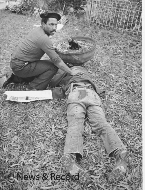 fuckyeahmarxismleninism:  The 1979 Greensboro Massacre   Late morning, November 3, 1979, at the corner of Carver and Everitt Streets in Greensboro, North Carolina, forty Ku Klux Klansmen and American Nazis handed each other shotguns and automatic weapons
