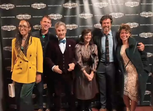 Is that Tatiana Maslany at the Magic Castle with Paul F. Tompkins and Tawny Newsome?