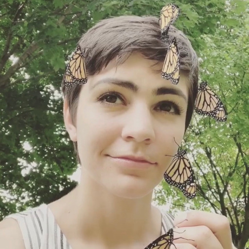 toomanymonarchs:  Monarch butterfly hatching from its chrysalis in real time. 