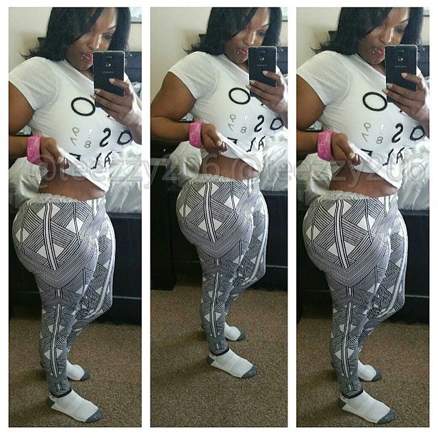 Just plain THICK!