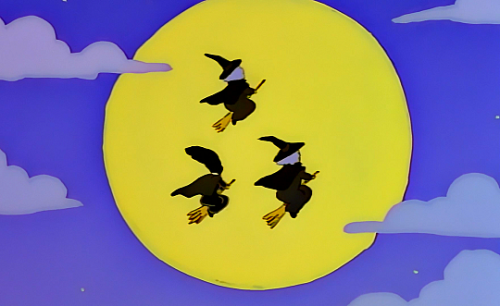 pierppasolini: Brothers and sisters there is still a witch among us! The Simpsons - S09E04 - Treehou