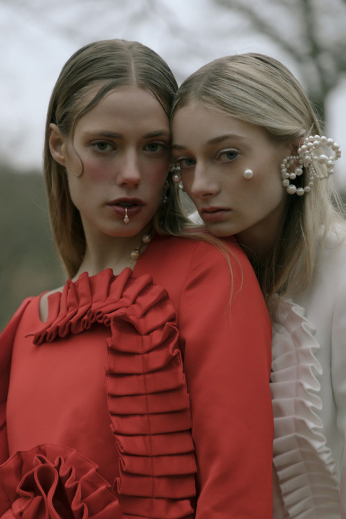 sickymag: LOST IN FOREST for sickymag.comPhotography Zoe YaoFashion E. TianModels Violet Carson from