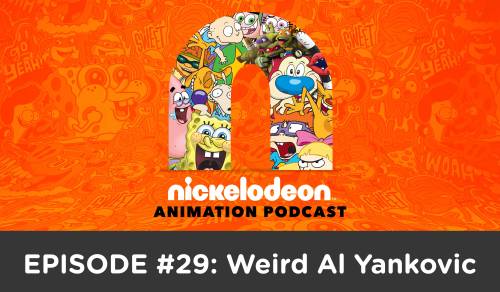 NICK ANIMATION PODCASTEPISODE #29: WEIRD AL YANKOVICBuckle up, because the podcast gets “white and n