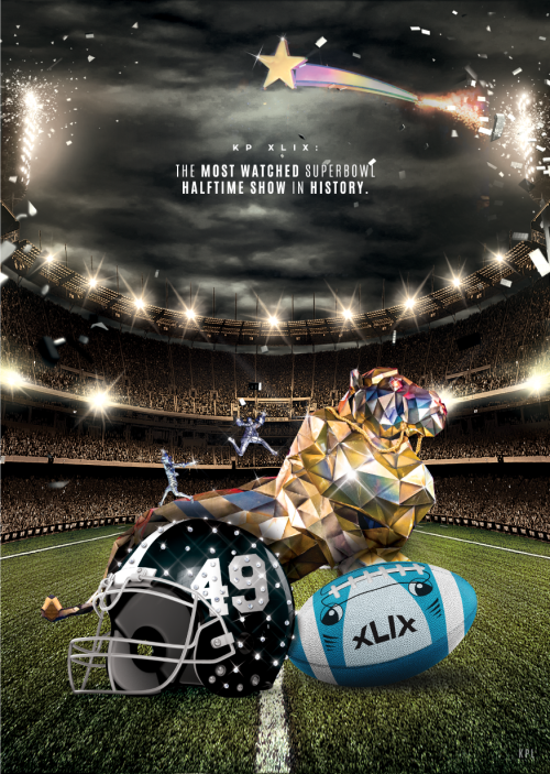 katyperrylately: Katy’s Super Bowl XLIX Half-time show remains the most watched of all time!  For th