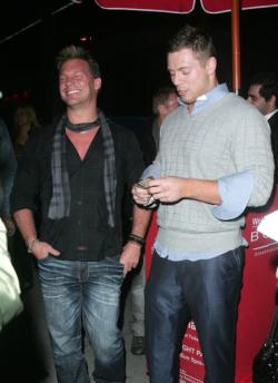 rwfan11:  Miz and Jericho on a date …Miz