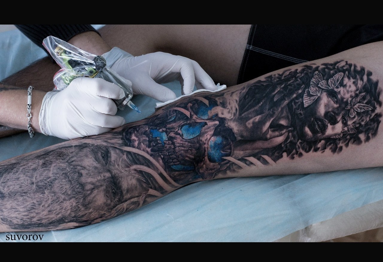 thatattoozone:  Alexander Suvorov