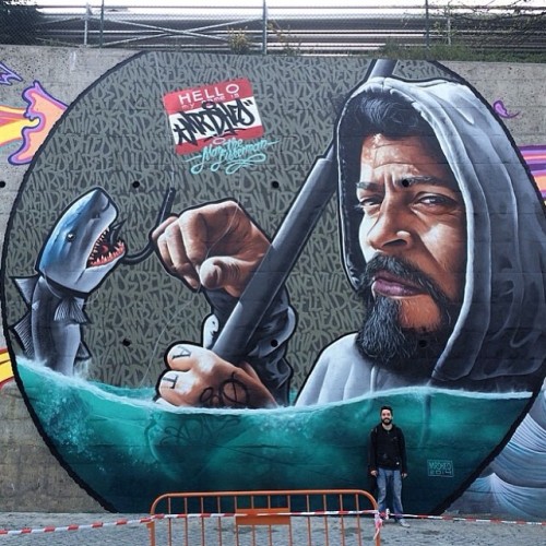 instagrafite:  New work by @mrdheo 