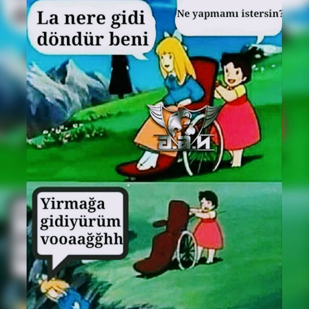 a nere gidi
döndür...