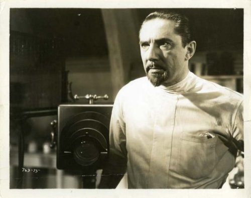 abigaillarson:  Bela Lugosi goatee appreciation post. Stills from “The Invisible Ray” 1936 