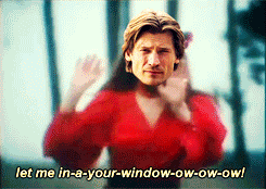 brienneoftarth:   Oh it gets dark, it gets lonely On the other side from you I pine