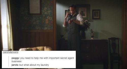 littlescienceloves: Agent Carter (Fandom) Text Posts