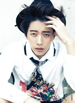 koreanmodel:  Park Haejin by Soo Jin for Ceci Korea Apr 2013.