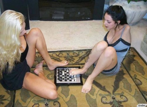 armlessstephi:  I love watching girls play with each other